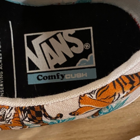 VANS DISCOVERY PROJECT CAT Off The WAll NWOT, women’s size 6, men’s size 4.5 - Picture 7 of 9
